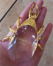 Swarovski  Wunderschöner Hirschkäfer Flaschenöffner von 1978 im Top Zustand!