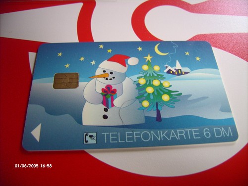 Seltene minimedia karte - seltene,