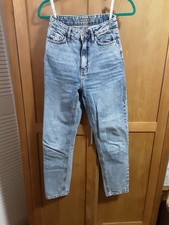 Tally Weijl Jeans Hose Gr.32 XXS  Pump Vintage Highwaist Baggy