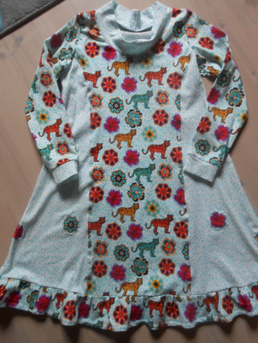 Patsch jersey dreh kleid - jersey-dreh,
