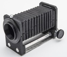  Balgengerät für M42 M 42 bellows mit Messskala