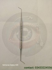 Ophthalmic double ended irus