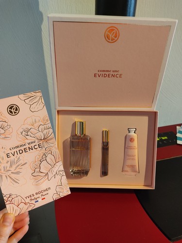 Parfum box comme une évidence - parfum,