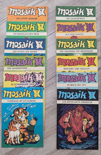 DDR Mosaik Abrafaxe Comics