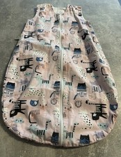 Dünner Schlafsack von Odenwälder Baby Nest Gr.56-68 cm 0,5 Tog