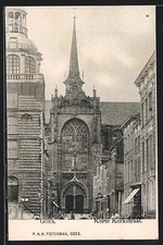 Ansichtskarte Goes, Korte Kerkstraat 