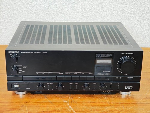 Kenwood 1100d integrated - ka-1100d,
