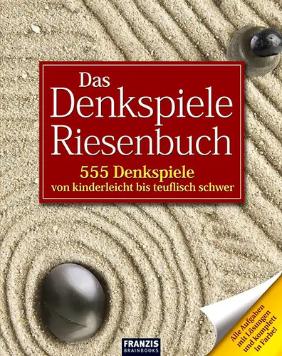 Das denkspiele riesenbuch - das,