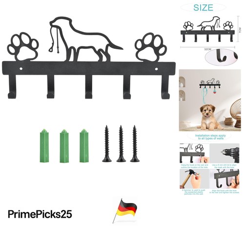 Hundegarderobe wandhaken - hundegarderobe,