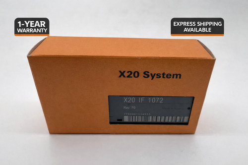 Automation x20 if 1072 - x20,