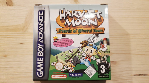 Harvest moon mineral town - moon:,
