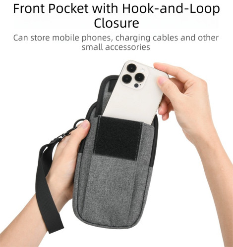 Grau handheld case - grau, für