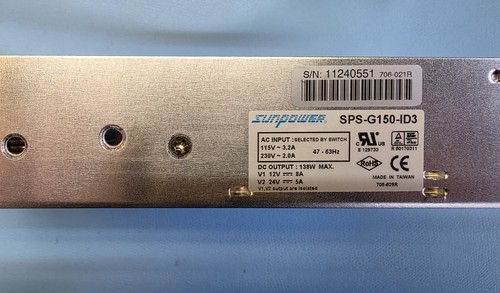 Sunpower sps g150 id3 - sunpower, sps-g150-id3