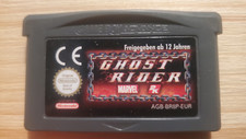 Ghost Rider + Hülle - Nintendo Gameboy Advance Spiel - Marvel - PAL - EUR - #1