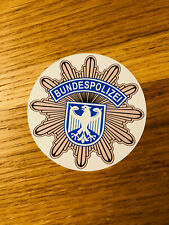 BUNDESPOLIZEI Aufkleber