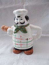 Koch als Kaffeekanne