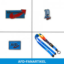 AFD Alternative für Deutschland Pin / Anstecker / Schlüsselanhänger Fanartikel