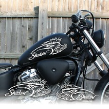 Aufkleber sticker honda shadow - aufkleber,