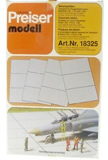 Preiser 18325 Betonplatten