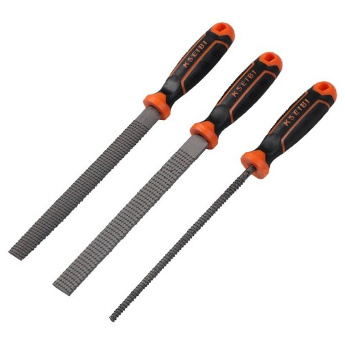 3er set stahlfeilen 200 - 200, mm