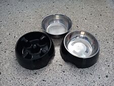 Dogit Antischlingnapf 1200, 1 Hunter Trinknapf 1400  und 1 weiterer Trinknapf