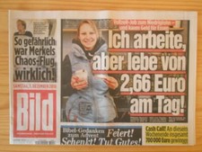 Bildzeitung 01.12.2018 (Ein