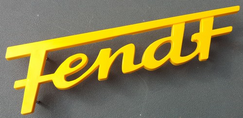 Fendt schriftzug für - schriftzug, die