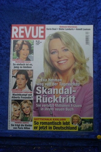 Revue vom 08 - revue, 17.08.2006
