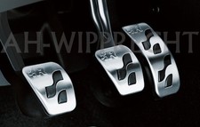 NEU Original Tuning VW R32 R-Line Pedalkappen Golf 4 GTI Bora Polo Lupo Pedale