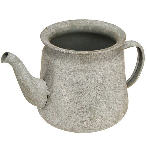 Vintage deko teekanne - deko-teekanne, metall
