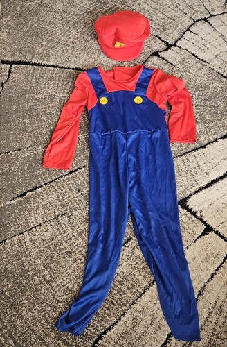Kinderkostüm super mario - kinderkostüm,