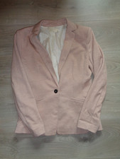 H&M Blazer Gr. 38 Damen, Rosabeige-apricot