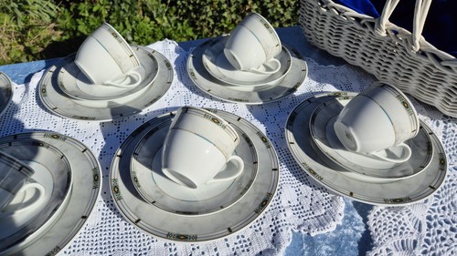 Vintage 6pers kaffee - 6pers., service