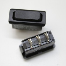 Doppel Taster Kautt & Bux Einbauschalter Kippschalter WNO523 EIN/AUS/EIN