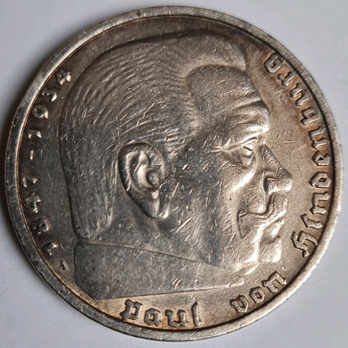 Reichsmark 1936 deutsches - reichsmark,