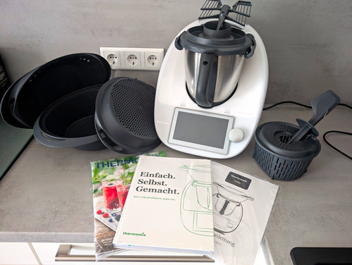 Thermomix tm6 küchenmaschine - thermomix,