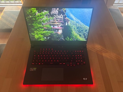 Asus rog strix g17 gaming - asus,