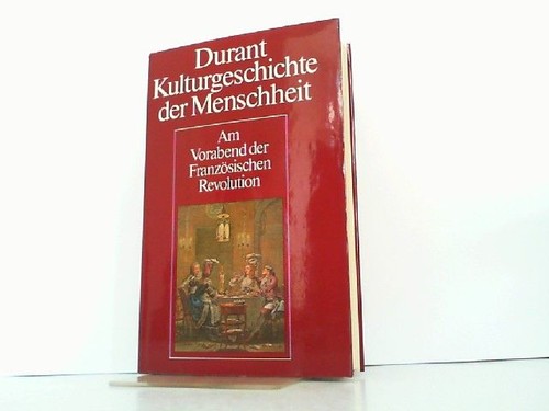 Durant kulturgeschichte der - durant,