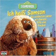 Sesamstrasse ich heiss - -,