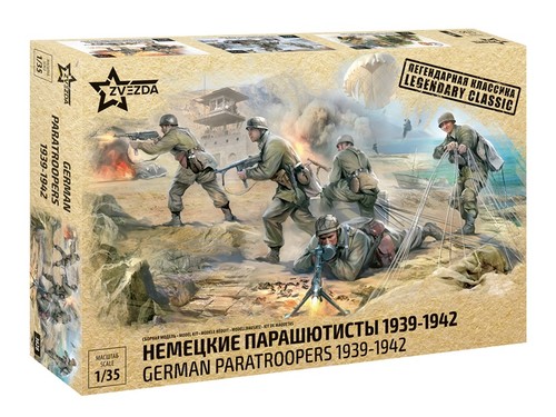 Zvezda 3628 35 deutsche - -, 1/35