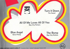 2x BAY CITY ROLLERS All of me