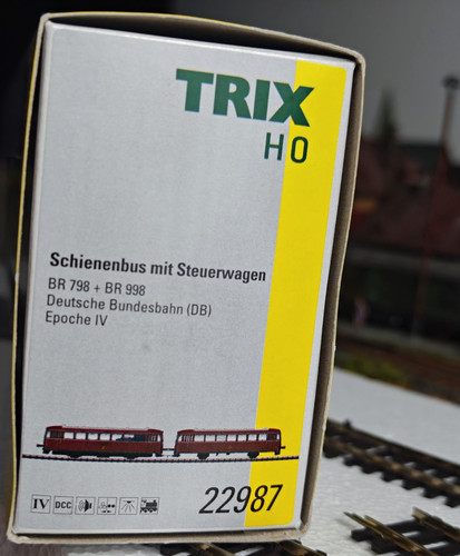 Trix dieseltriebzug br - trix,
