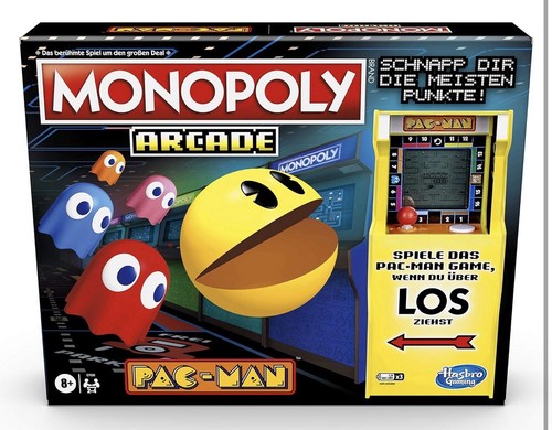 Monopoly arcade pac man - pac-man, /
