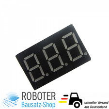 7-Segment LED Display 3 Bit