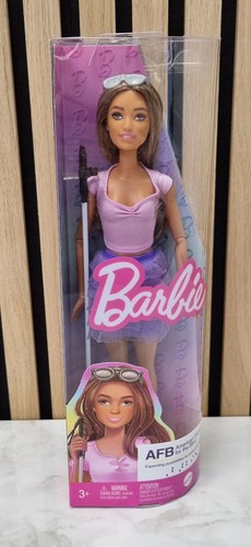 Barbie blind mit blindenstock - barbie,