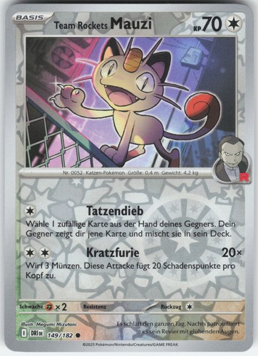 Team rockets mauzi ewige - rockets,