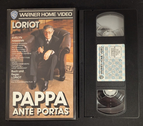 Pappa ante portas loriot vhs - portas,