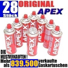 28 Gaskartuschen 227g Butan