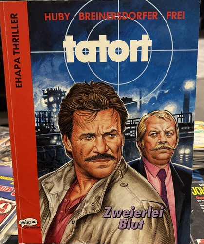 Ehapa thriller tatort - 1,