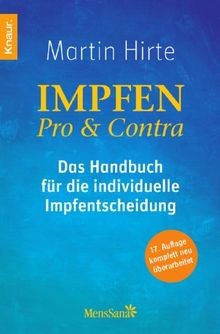Impfen pro contra das - impfen, contra: